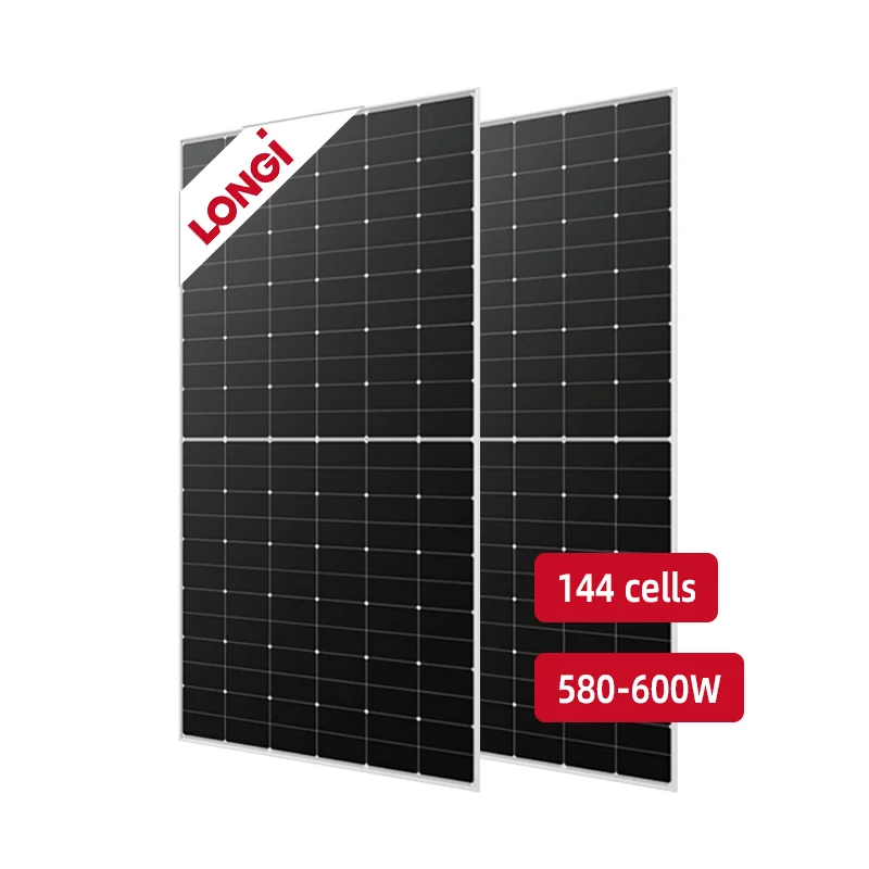 New High Efficiency Longi Solar Panels 182mm PV Modules 580W 585W 590W 595W 600W   Rotterdam