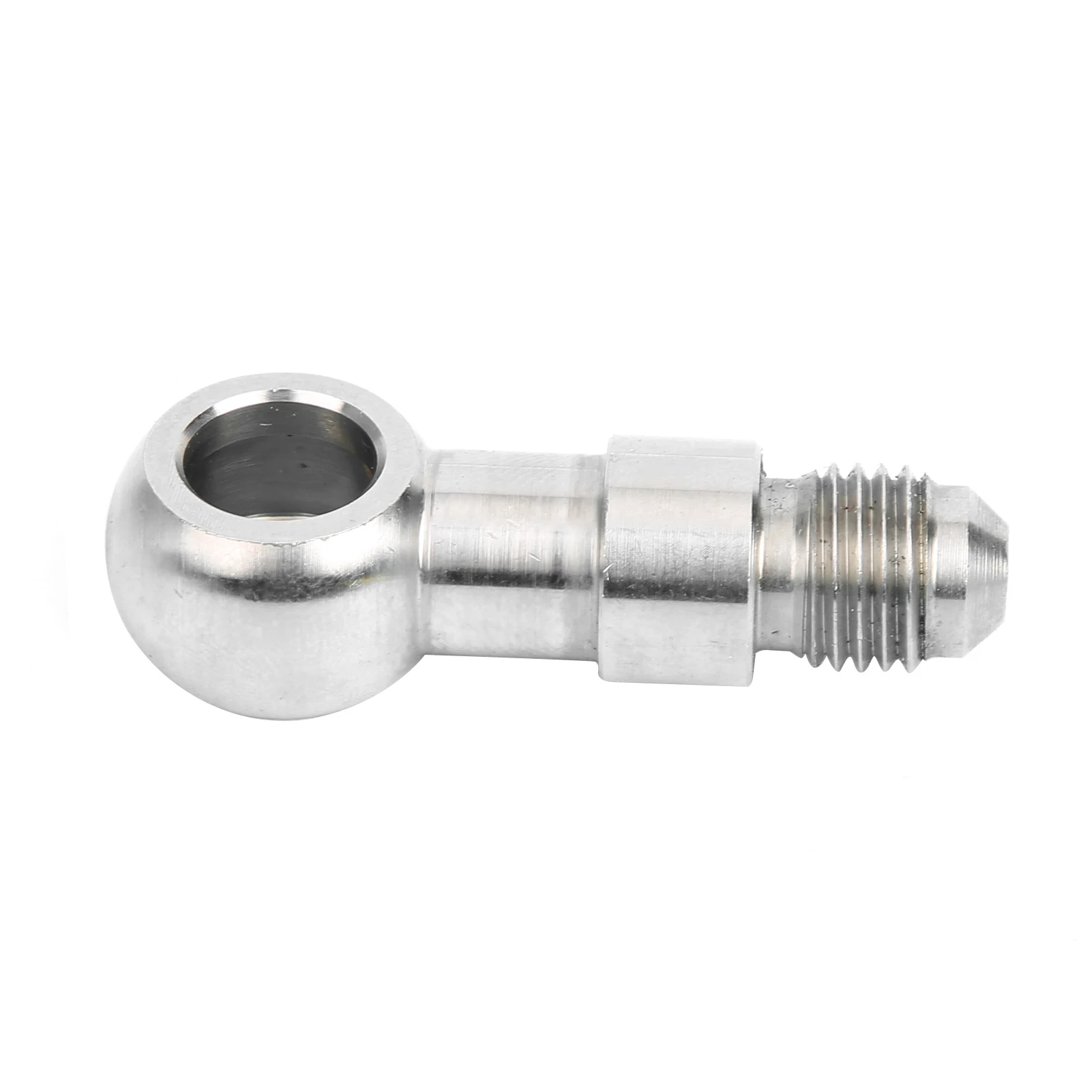 Banjo Adapter Fitting Stainless Steel 10mm/0.4in (AN4 AN 04) for M10 Banjo Bolt