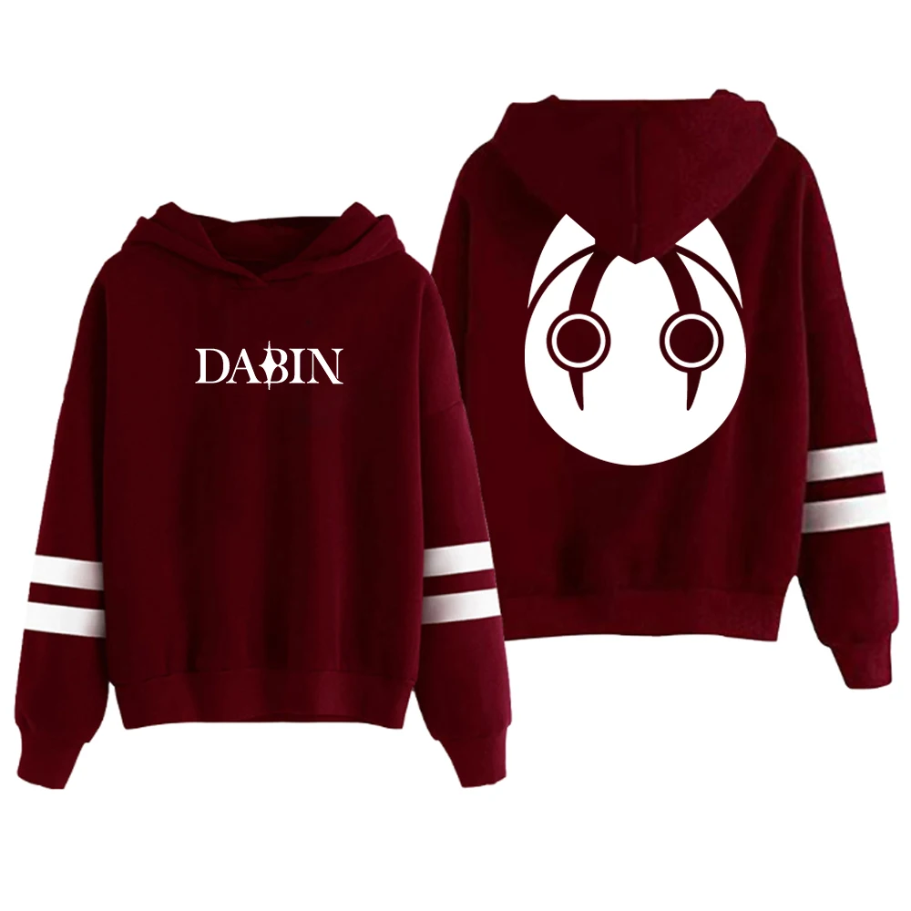 

DJ Dabin Music Festival 2026 Hoodie Pocketless Parallel Bars Sleeve Streetwear Women Men Hooded Sweatshirts