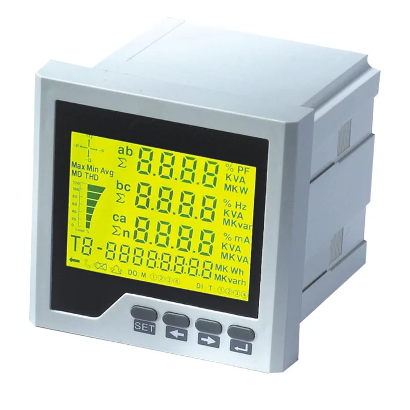 CJ-3D3Y intelligent measuring multifunction power meter with RS485 communication