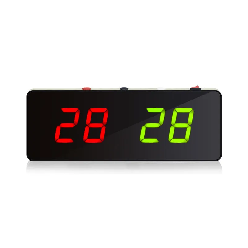 Billiards Electronic Scoreboard - Pool Hall Display for Basketball, Ping Pong & Game Tracking