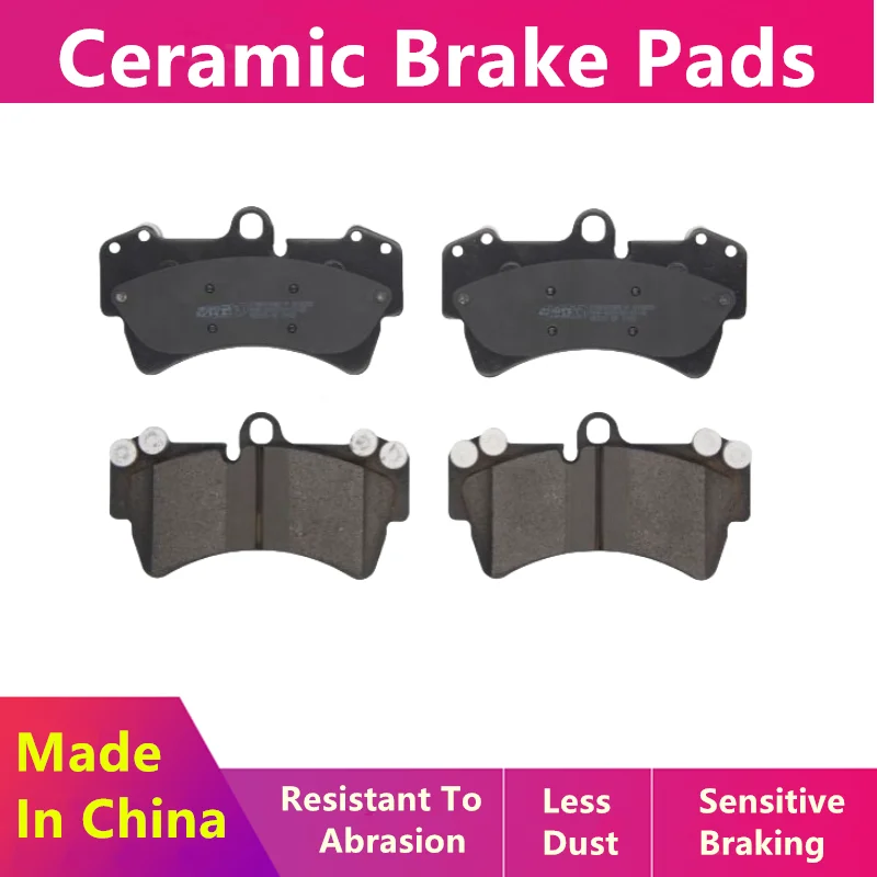 

For Audi Q7 Quattro (4l) (2006-2016) Front Brake Pads/Auto Parts D1014 D977