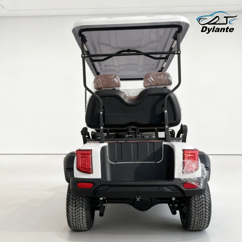 

Latest Model 4-Seater Long Endurance 72V Lithium Battery Electric Golf Cart Multi-Purpose Golf Cart Street Legal Factory Supply