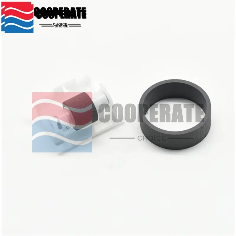 1X Feed Separation Pickup Roller Rubber Tire support for EPSON L3110 L3150 L4150 L4160 L3156 L3151 L1110 L3158 L3160 L4158 L4168
