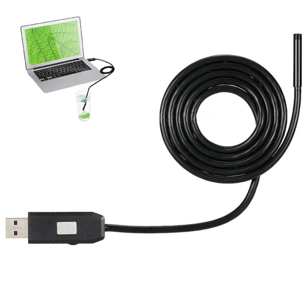 

2M 7Mm IP67 Waterproof Inspection Camera Hd Cmos Optoelectronic for Phone Pc Tablet Diagnostics Repair