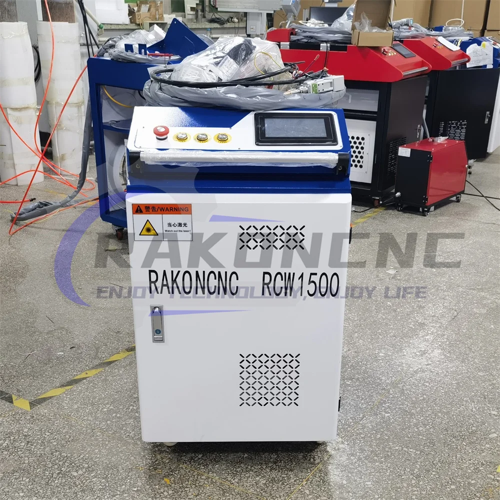 

1000W 1500W Laser Metal Surface Cleaning Machine To Remove Rust And Paint Mini Laser Rust Remover Cleaner Welder Cutter