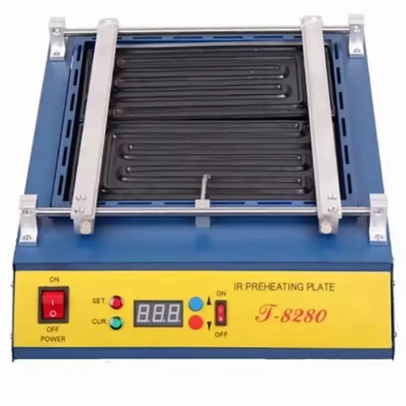 T-8280 Infrared Preheating Platform, PCB Heating Furnace, Chip Preheating Furnace For Soldering Repair