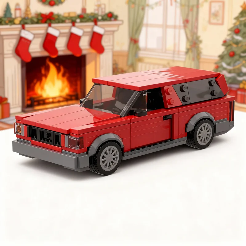 

Набор строительных блоков MOC «Городские чемпионы GMC Typhoon», 308 деталей, конструктор, рождественский подарок, развивающая игрушка для творчества и обучения
