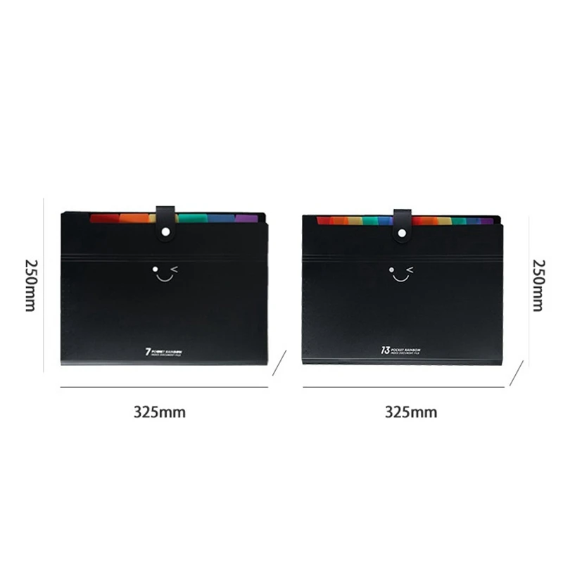 Expanding File Folders Letter Size Accordion Document Organizer A4 Plastic File Folder Document Organizer