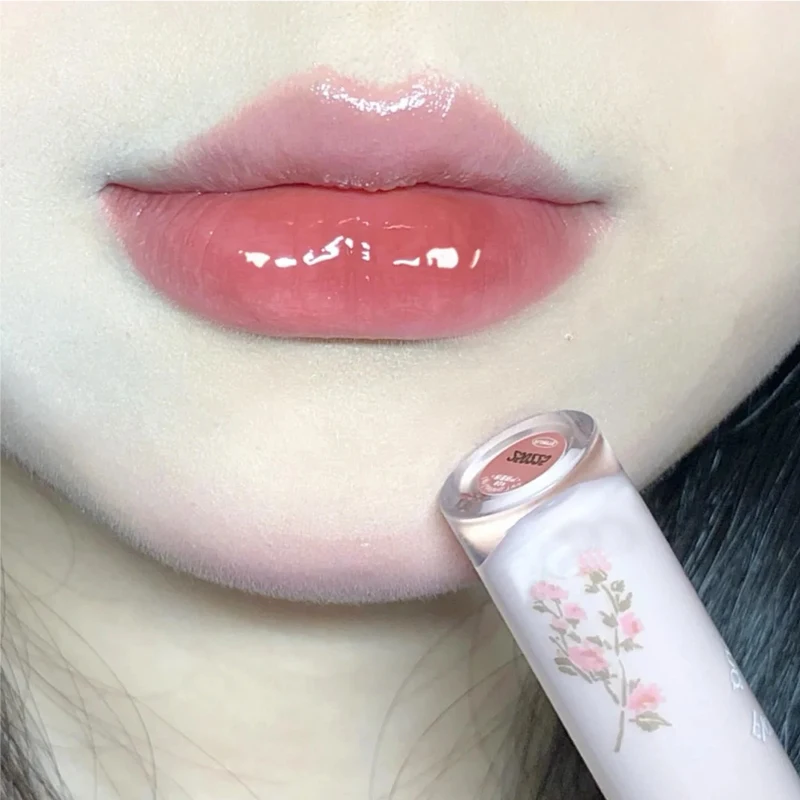 Hydraterende Lipgloss Hoogglans Waterdichte Sexy Rode Lip Tint Langdurige Non-stick Cup Spiegel Water Lip Glazuur make-Up Cosmetische