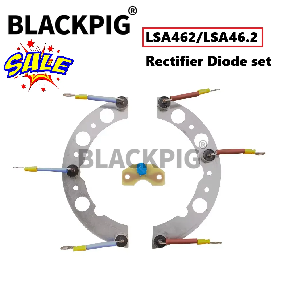LSA462 LSA46.2 LSA49 LSA49.1 Leroy Somer Generator Rectifier Diode kit 82PFR80 82PF80 Diode Varistor Surge Absorber