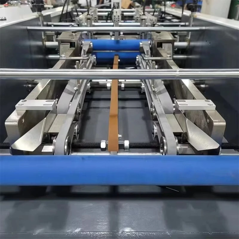 Hardcover Four Side Edge Forming Folding Machine Rigid Box Book Hard Cover Four Side Folding Hardcover Book Case Making Machine