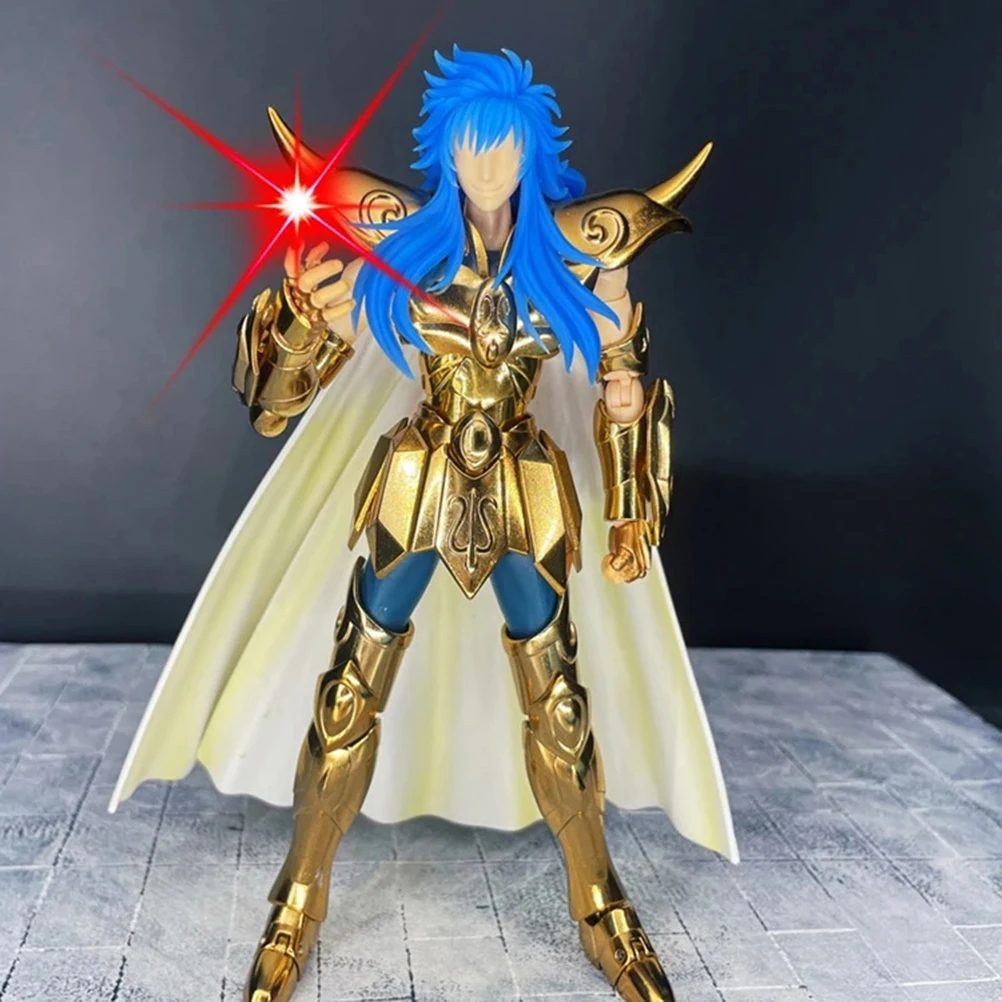 Saint Seiya Myth Cloth EX Gold Saint Carving Scorpio Cardia 4 Faces+Hair - THE LOST CANVAS - LC Model Facy Only Fit EX Body