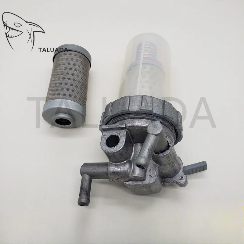 For Komatsu PC56 PC56-7 Oil Water Separator Filter Element Assembly Excavator