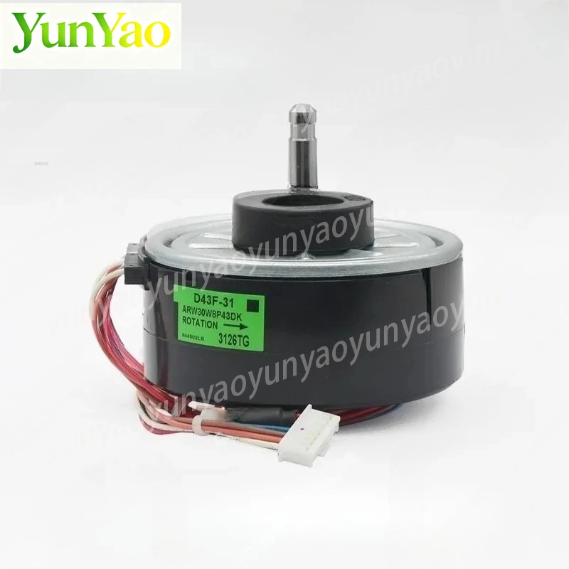 

Вентиляторный двигатель для внутреннего блока D43F-31 4016166 FJAP56BA, оригинальная запчасть для ремонта кондиционера, стабильная работа