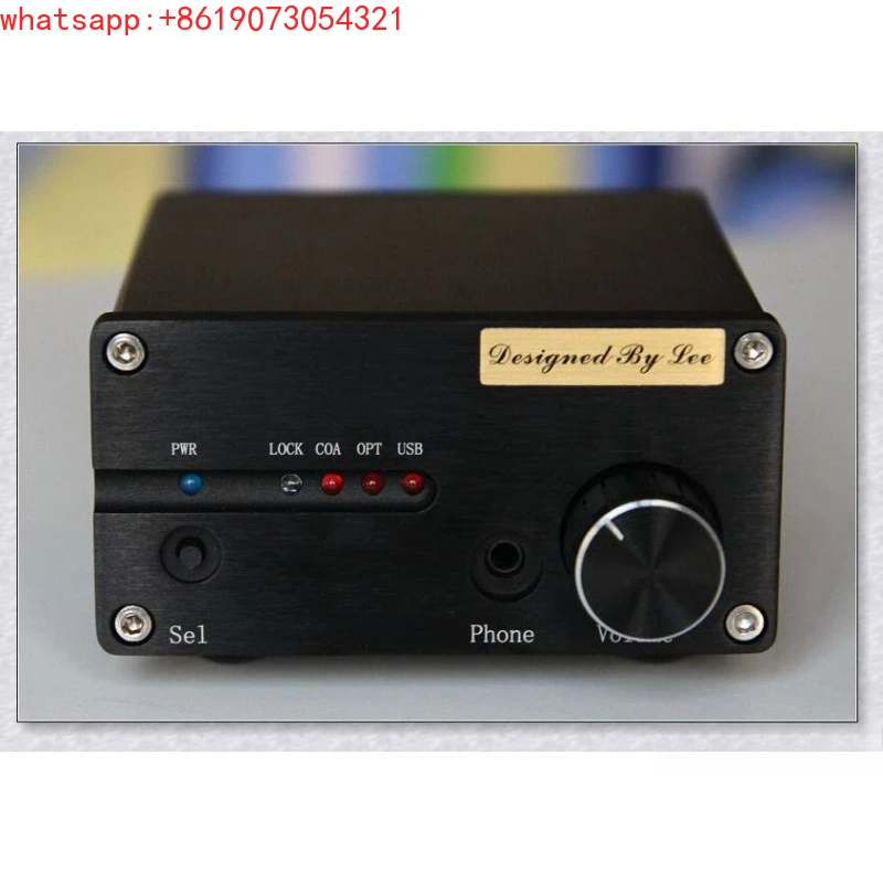 L9023DAC 192k/24bit soft control ES9023 decoder