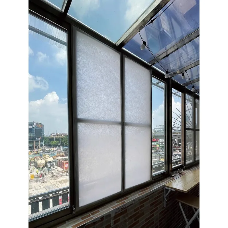 Intercept pm2.5 dust haze block ash window electrostatic cotton primary effect filter cotton dust filter