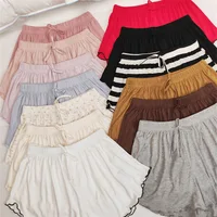 Summer Cotton Thin Sports Large Size Pajama Pants Women's Shorts Home Leisure Pants Женские Штаны