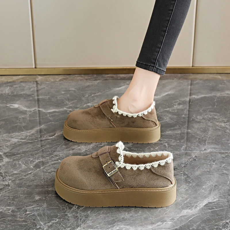 

Breathable Platform Sneakers for Women 4cm Thick Sole Comfortable Walking Shoes Non Slip Fashion Athletic Footwear