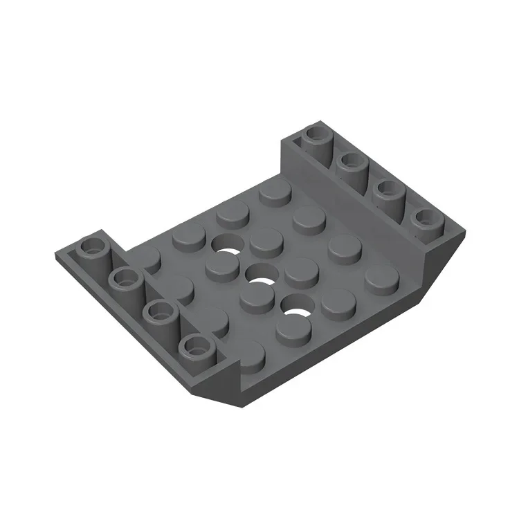 Building Blocks Technicalalal DIY 4x6 reverse slope brick with holes 10 PCS Technology Parts Educational educationtoys toy 60219