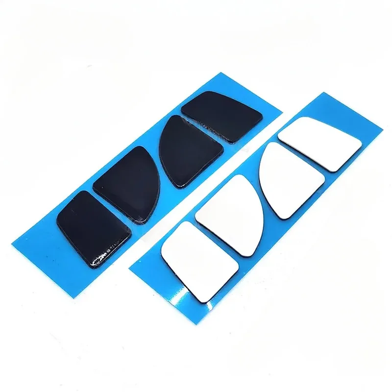1Set Mouse Feet Sticker Black Pads Replacement Mouse Feet Connector For Logitech MX Anywhere 2S Mouse