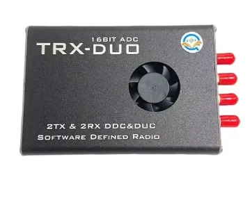 TRX-DUO SDR Receiver Dual 16bit ADC LTC2208 ZYNQ7010 2TX & 2RX DDC DUC Compatible With Red Pitaya HDSDR SDR# SDRConsole