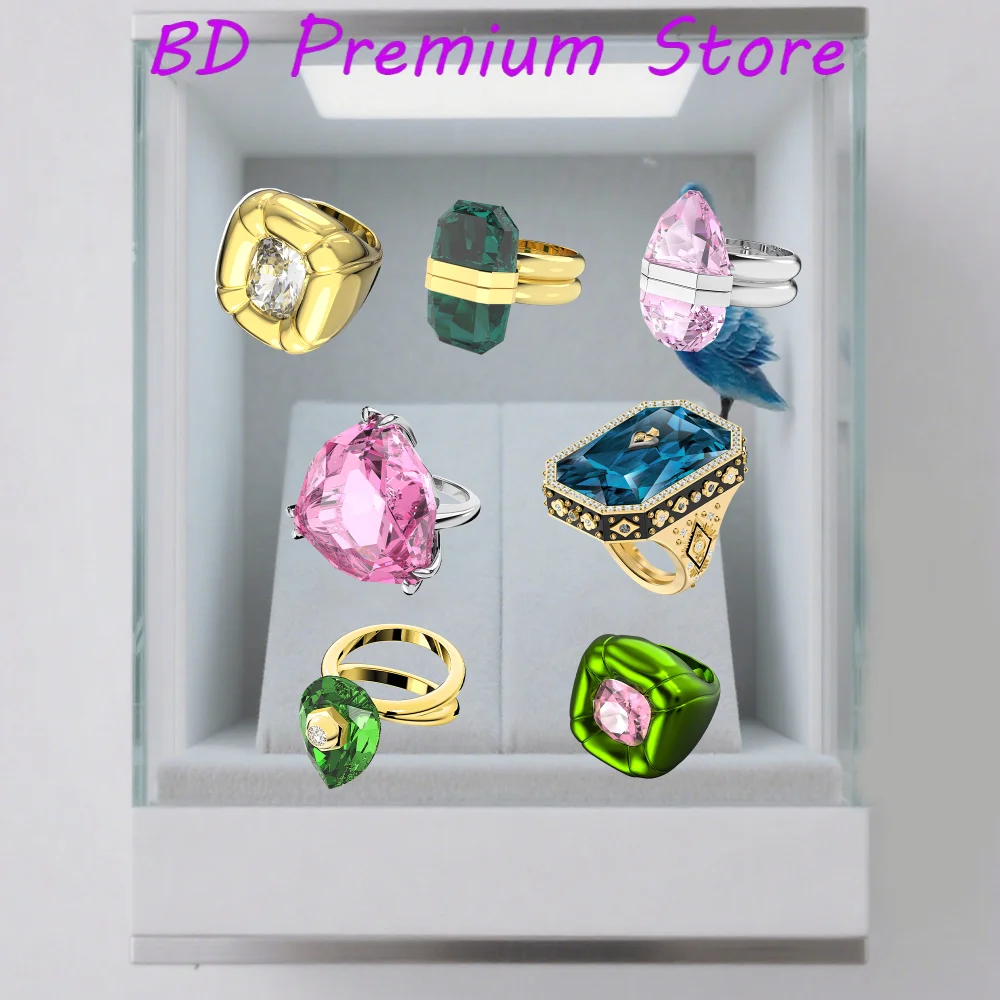 

Модное роскошное кольцо 2025 года, добавьте слои на ваш наряд, идеально подходит для повседневного ношения ​