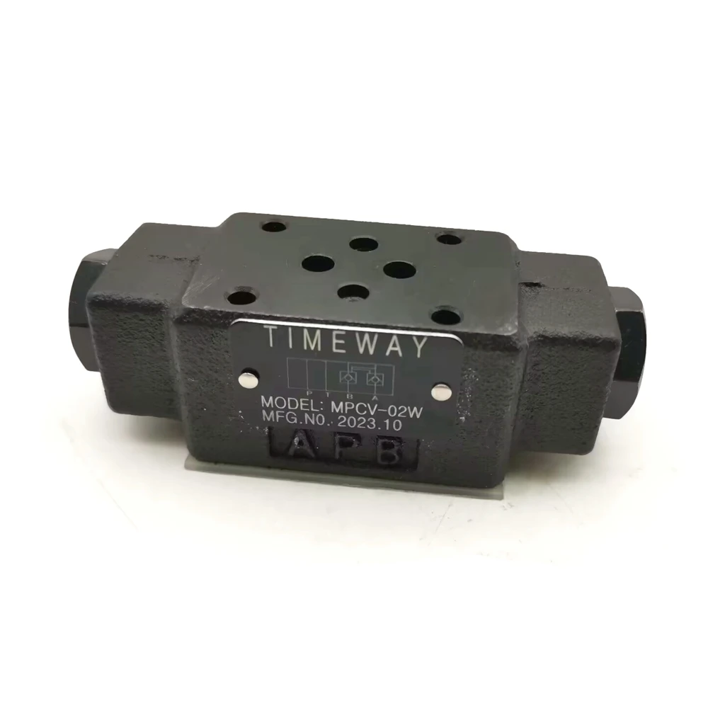 Mpcv Valves Modular Pilot Operated Check Valves Mpcv-02a Mpcv-02w Throttle With Check Modular Valves