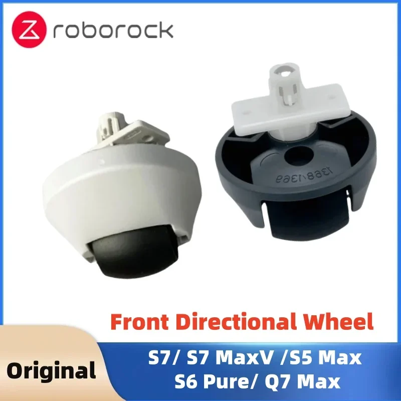 

Original Front Directional Wheel for Roborock S7/ S7 MaxV /S5 Max/ S6 Pure/ Q7 Max Robot Vacuum Cleaner Parts Caster