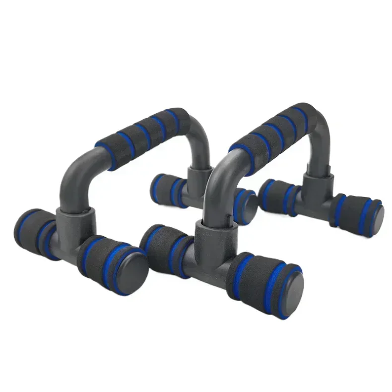 GYM Antislip H-vormige push-upstang, handgrepen Thuis fitnessapparatuur voor armborsttraining Antislipsteunstandaard Fitness Sport 2 st