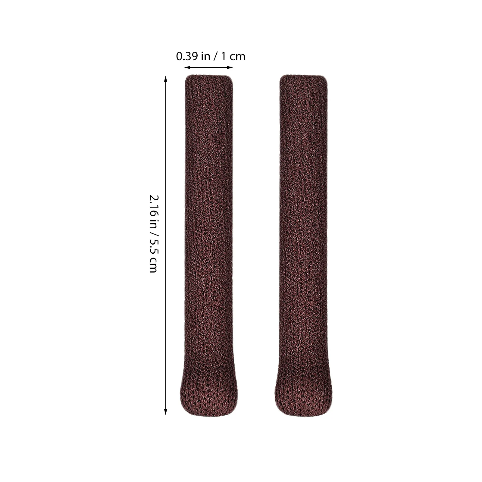 3Pairs Glasses Ear Grips Knitting Sleeves Soft Yarn Ear Cushion Anti Slip Glasses Arm Covers Protective Temple Pads