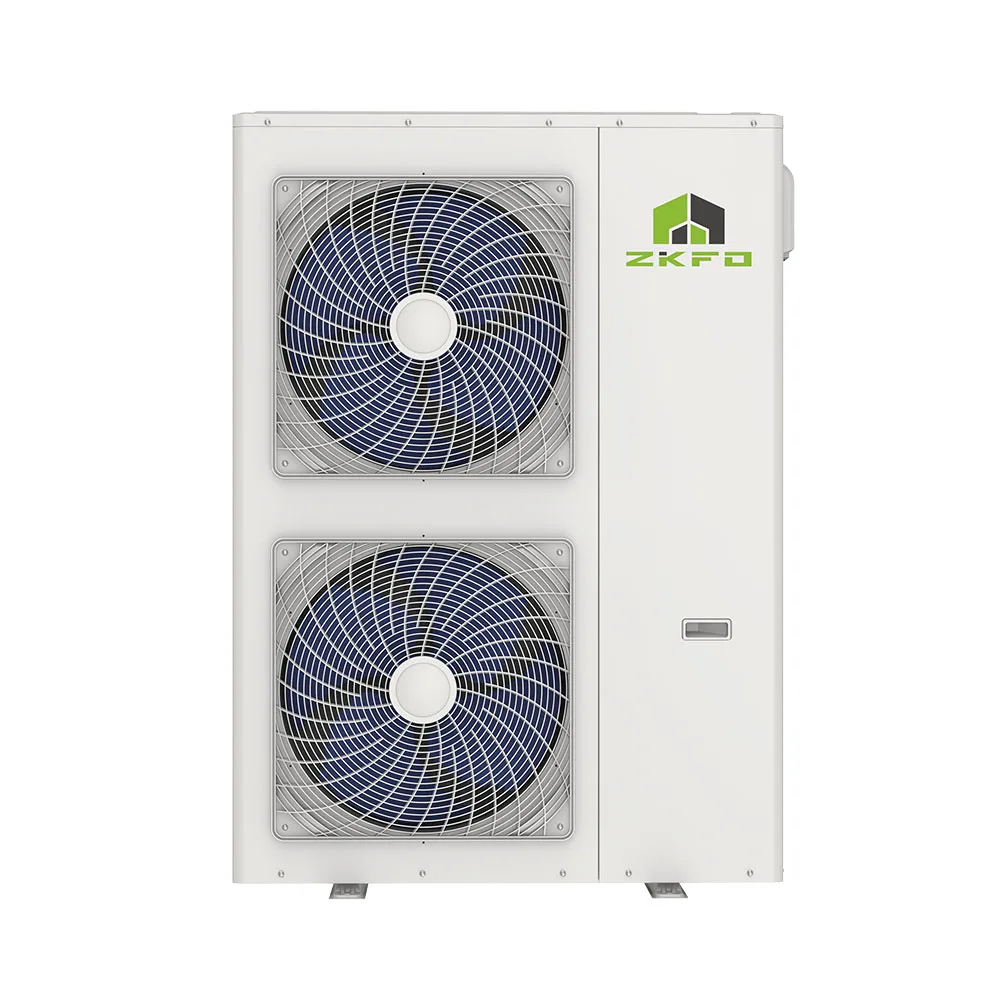 All in One 17KW Commercial Residential Monobloc Air Source Heat Pump for Heating Cooling and DHW High  Factory Direct Supply