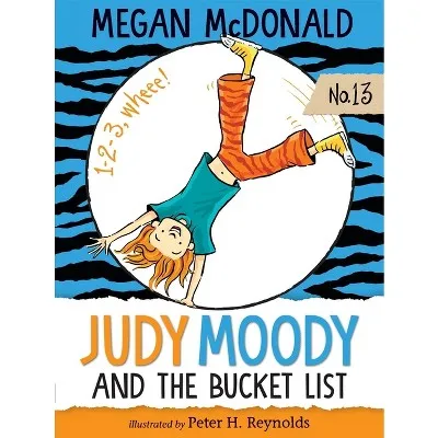 Children's Fiction Book: Judy Moody and the Bucket List (Judy Moody Series) # 13), Paperback, 176 Pages, for Ages 4-8