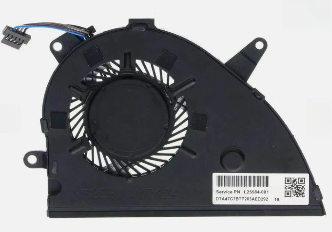 

Brand New Original Cooling Fan Suitable for 15-CW 15-CW0505SA 15-CS0021NA L25584-001 Fast delivery