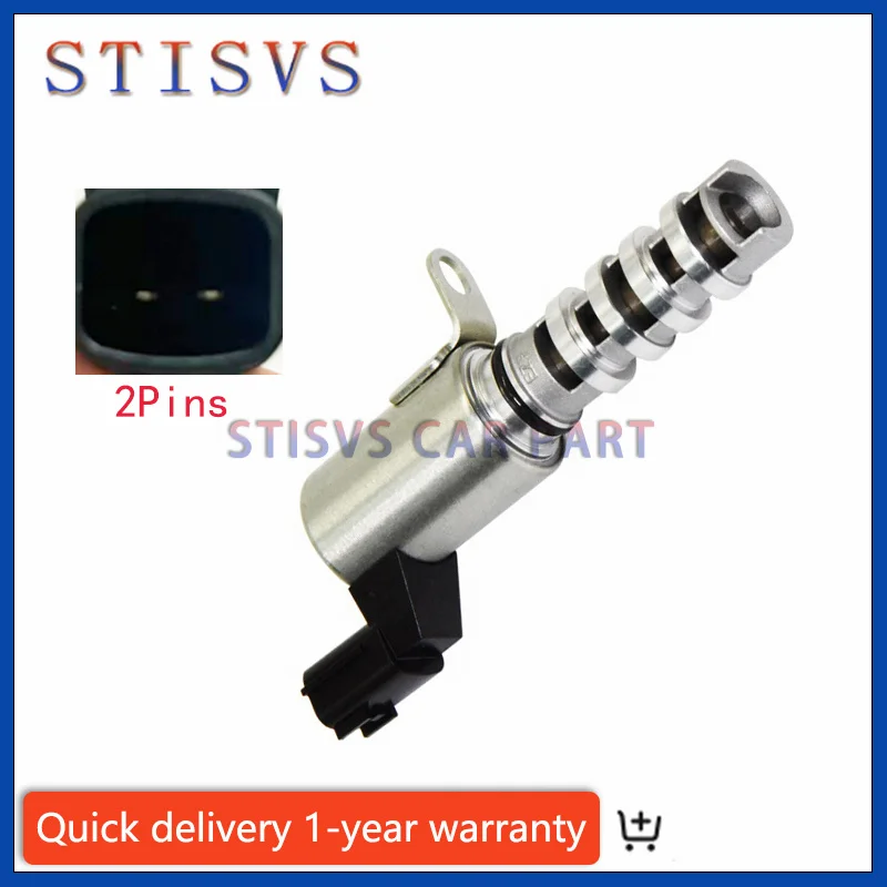 23796-ED000 23796ED000 New Engine Camshaft Variable Valve Timing Solenoid VVT for Nissan Versa Note NV200 JUKE Qashqai Tiida