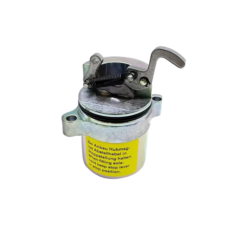 Bobcat Deutz 2011 diesel engine flameout solenoid valve 0427-2734 flameout switch stop oil switch