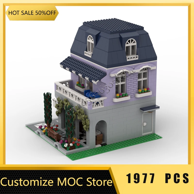 1977 قطعة الساخن بيع MOC النبيذ بار التفاصيل نموذج وحدات لتقوم بها بنفسك مجموعة اللبنات الاطفال الجمعية عرض اللعب مهرجان مفاجأة هدية #2