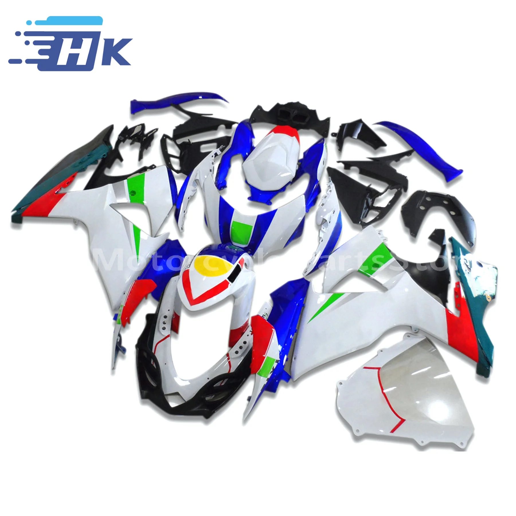 Motorcycle Fairing Kit Fit For GSXR1000 GSXR 1000 GSX-R1000 K9 2009 2010 2011 2012 2013 2014 2015 2016 K9 Full Fairings