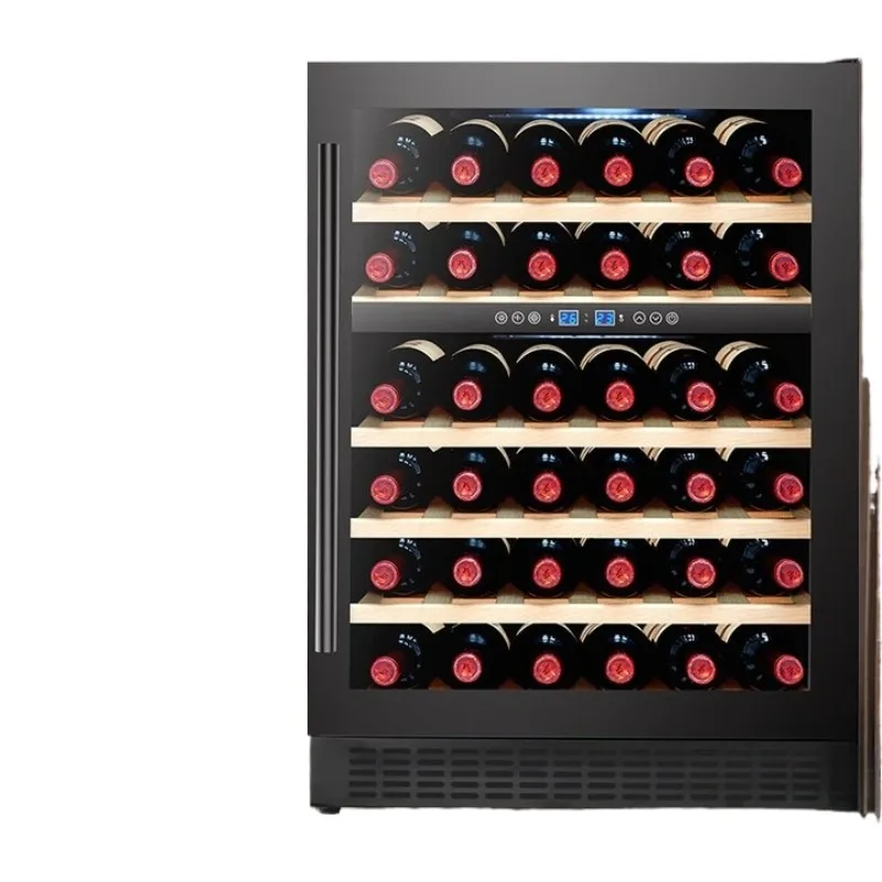 

Red wine cabinet embedded constant temperature and humidity preservation fresh storage refrigerated household