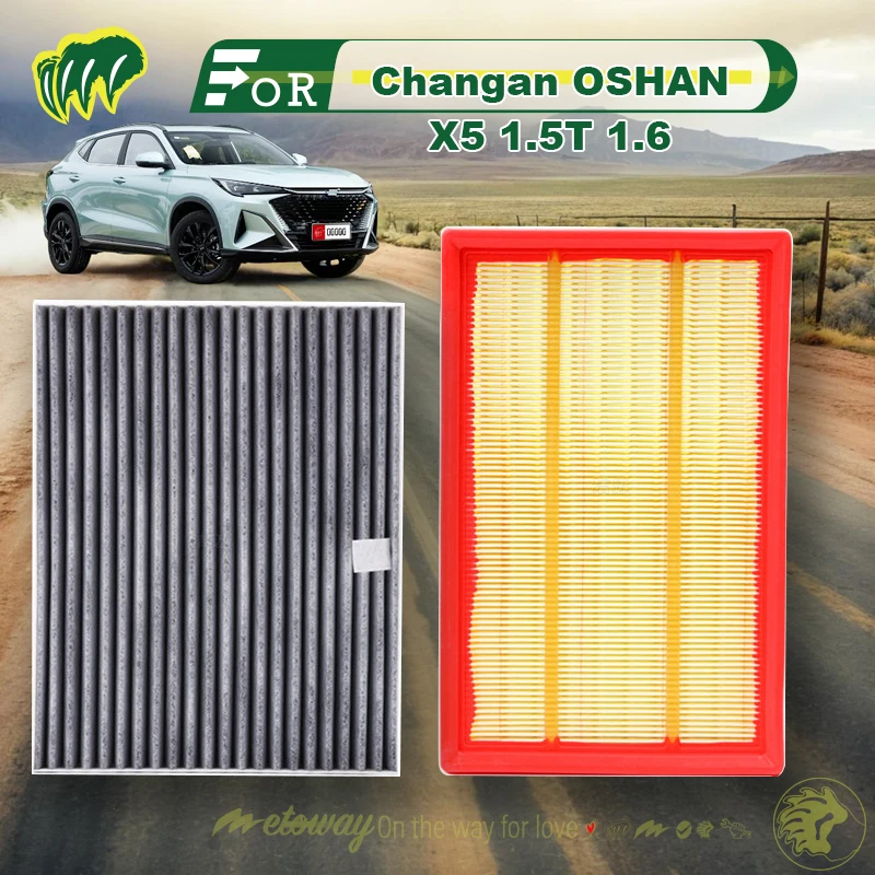 

For Changan OSHAN X5 1.5T 1.6 Air Conditioner Car Cabin Air Filter Auto Climate Control Gases Replace Accessories Replace Filter