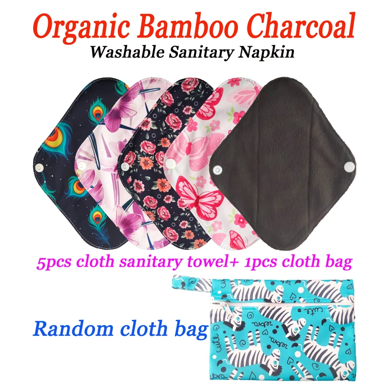 forro-de-bambu-de-carvao-vegetal-para-as-mulheres-almofada-sanitaria-reutilizavel-material-impermeavel-tecido-menstrual-almofada-sanitaria-6-pcs-lote