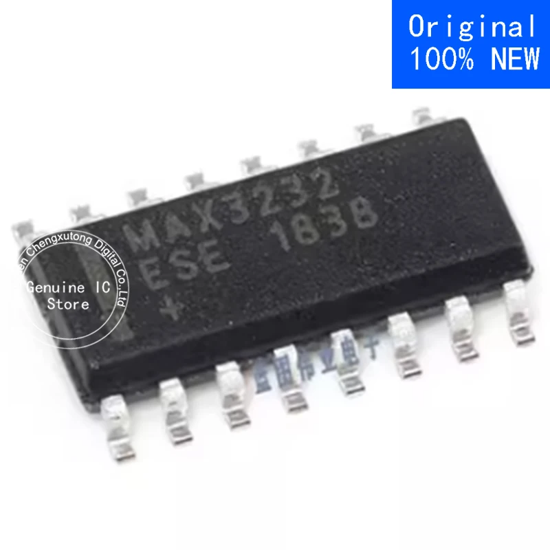 

5pcs/lot MAX3232ESE+T MAX3232ESE SOP New Original Genuine Ic