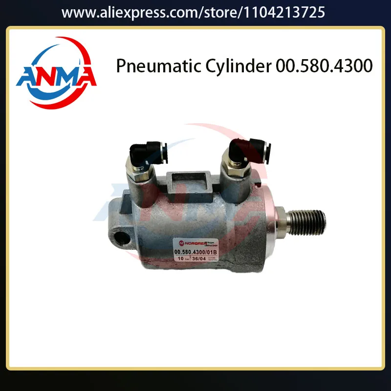 

High Quality Air Cylinder 00.580.4300 Printer Parts for SM74 PM74 Offset Printing Machine Heidelberg Printer