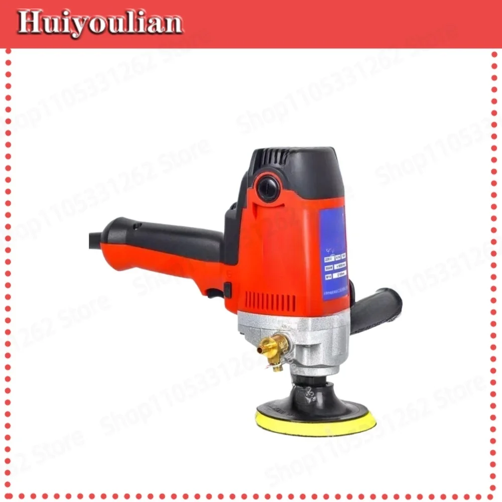 900W Vertical Wet Polisher Water Mill Machine Cement Marble Stone Floor Tile Edge Grinding Polishing Tool