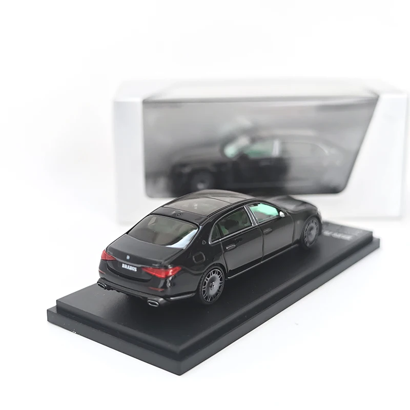 AR 1:64 Maybach S850 zwarte limited edition legering automodel geschenkcollectie