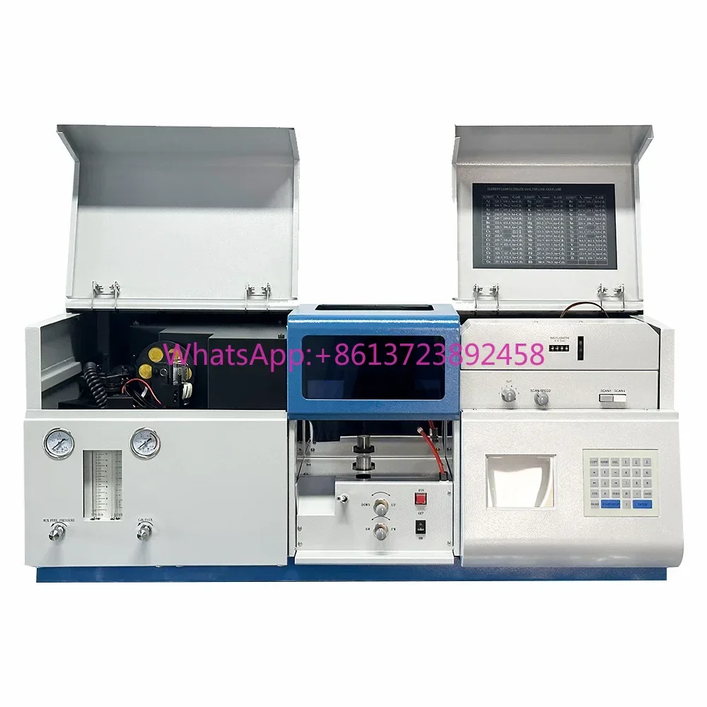 Laboratory 320N Testing Equipment Flame Atomic Absorption Spectrometer Analysis AAS Spectrometer