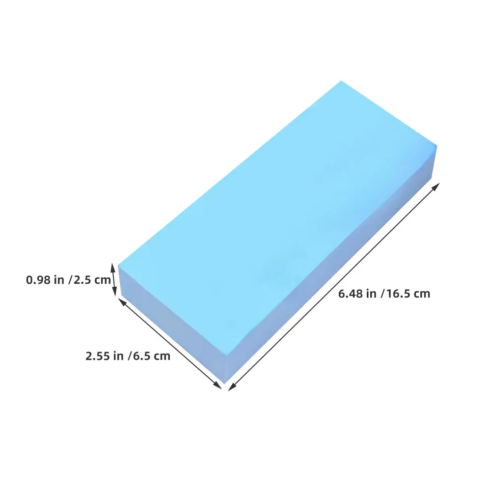 Soft Absorbent Sponge for Painting Watercolor Acrylic Crafts Cleaning Tool Smooth Surface No Pilling Lightweight Compact Storage