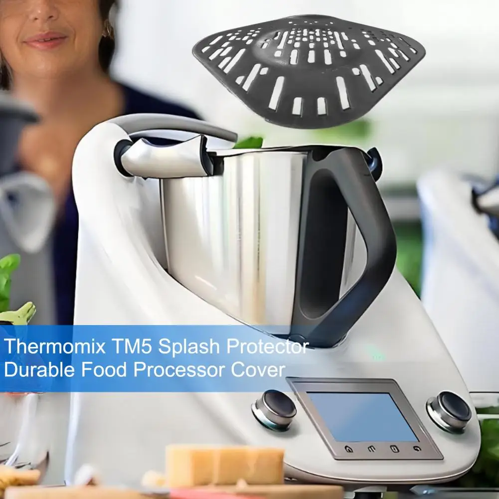 Kitchen Splash Guard Splash Guard Cover for Thermomix Tm5 Tm6 Tm31 Mess-free Food Processor Lid Anti-splash Protective