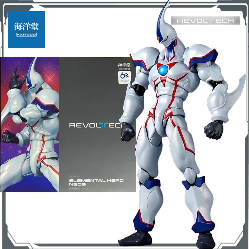 

KAIYODO Original REVOLTECH ELEMENTAL HERO NEOS 200mm Anime Action Figure Assembly Model Toys Model Gifts for Boys