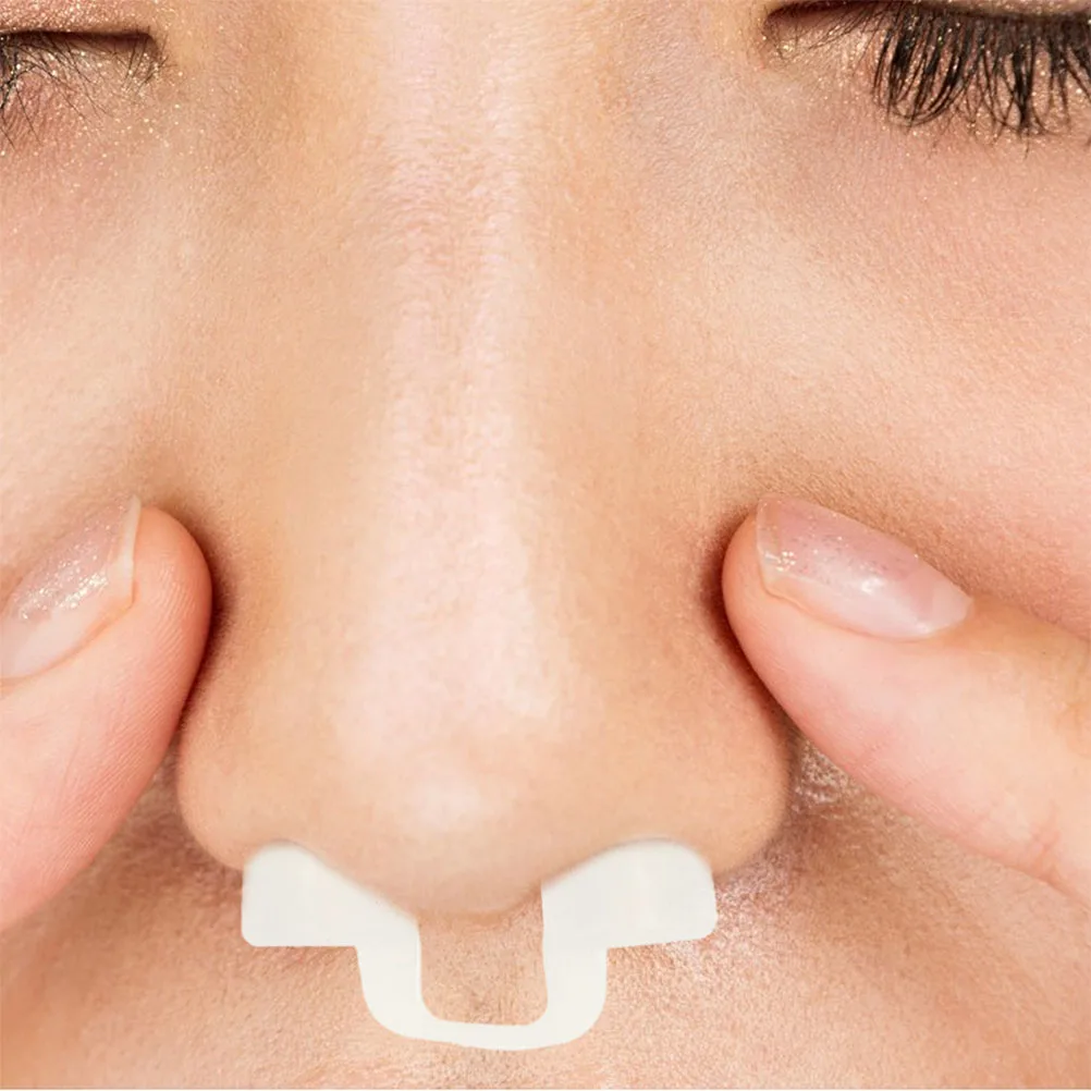 Soporte de paso Nasal para rinoplastia, retenedor de nariz, soporte interior Nasal de silicona, Clip de nariz antironquidos, Corrector de tabique deviado